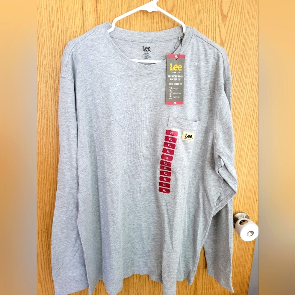 Long sleeve work t-shirt